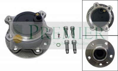 BRT BEARINGS pwk1853 -  Комплект подшипника ступицы колеса